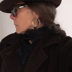 MaxMara Made in Italy Chocolate Brown 3/4 Length Coat 100% Virgin Wool Size 12